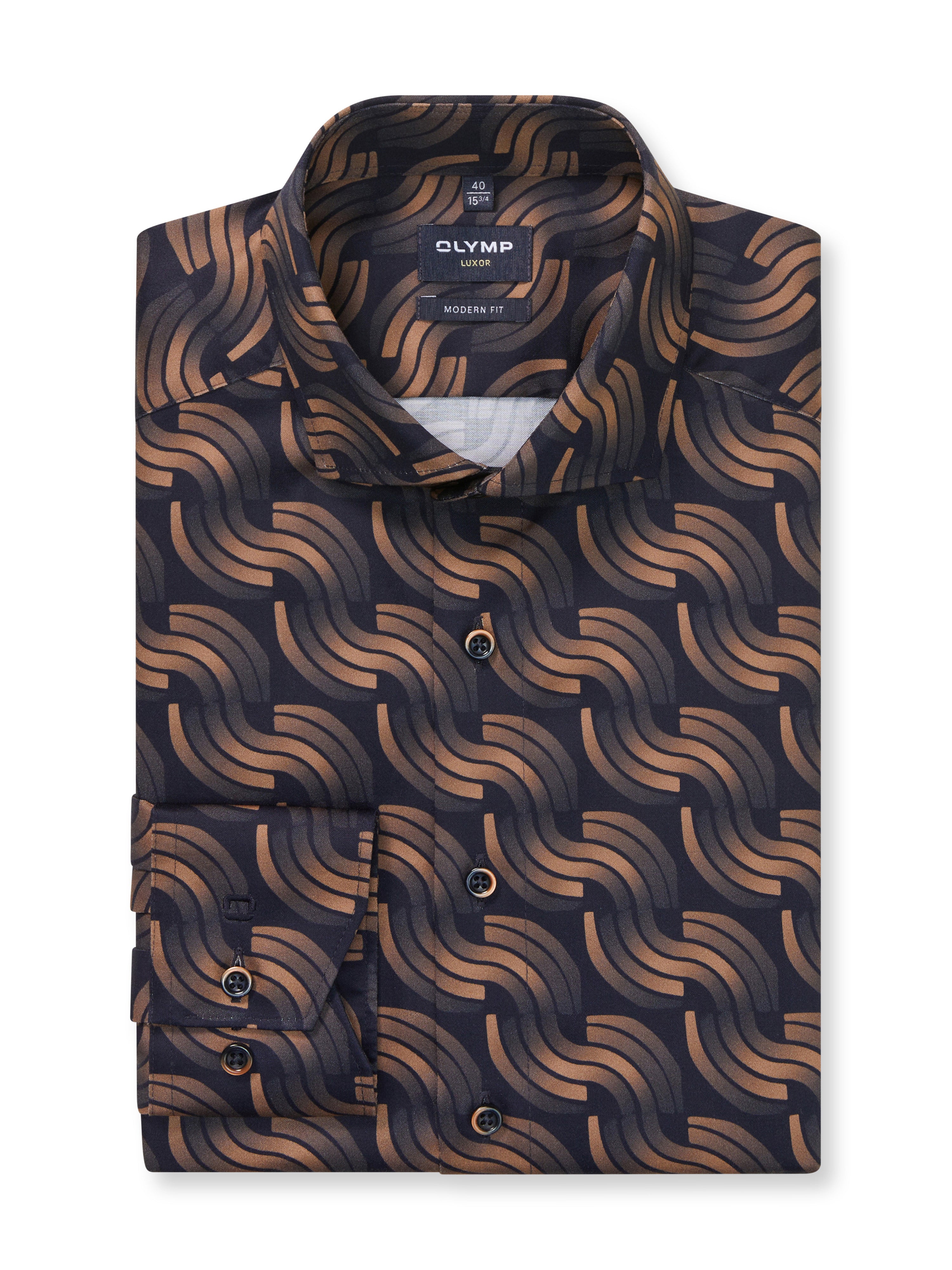 Brown Luxor Shirt