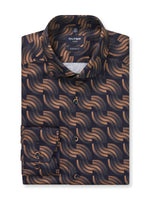 Load image into Gallery viewer, Brown Luxor Shirt
