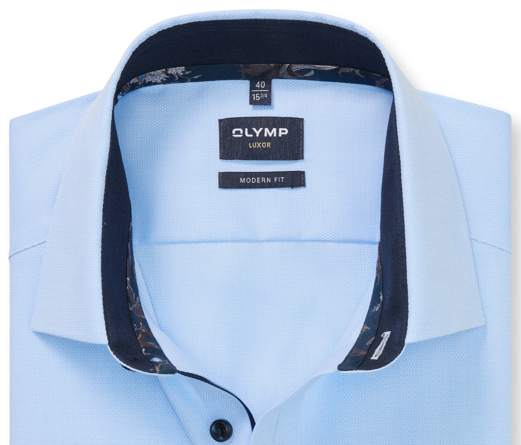 Sky Textured Luxor Shirt