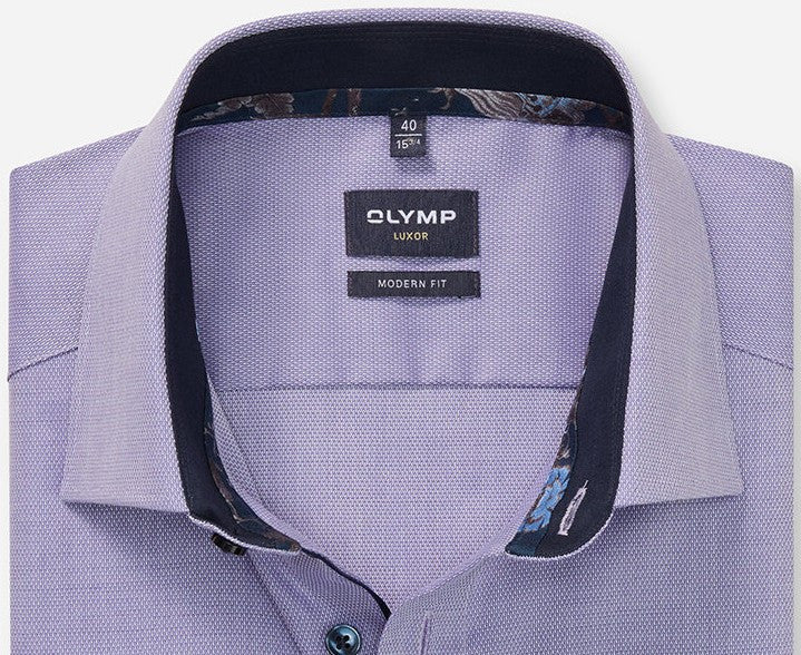 Lilac Textured Luxor Shirt