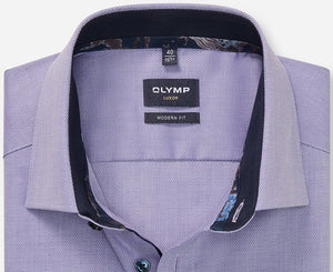Lilac Textured Luxor Shirt