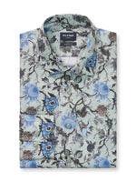 Load image into Gallery viewer, Green Luxor Print Shirt

