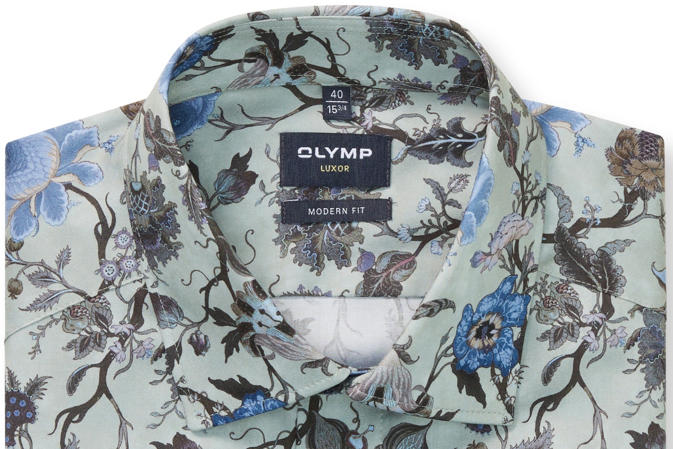 Green Luxor Print Shirt