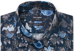 Load image into Gallery viewer, Navy Luxor Print Shirt
