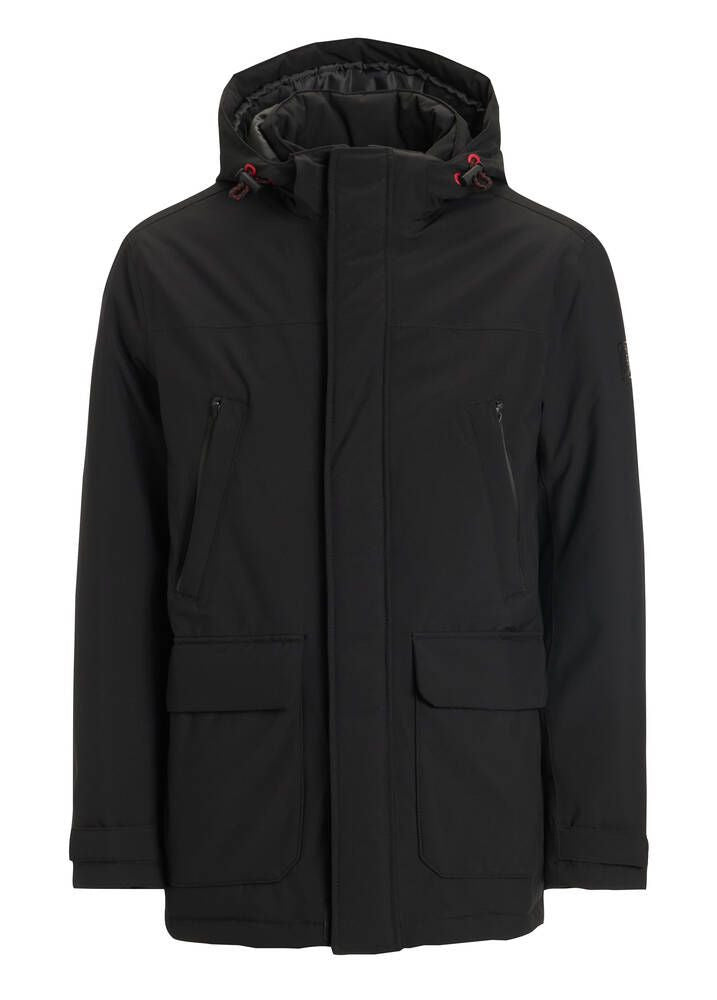 Black Illumination Coat