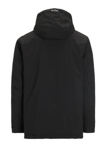 Black Illumination Coat