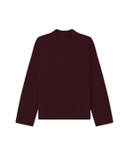 Load image into Gallery viewer, Burgundy Oversized Sweater
