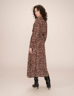 Load image into Gallery viewer, Chocolate Printed Dress
