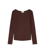 Load image into Gallery viewer, Chocolate Slim Fit Top
