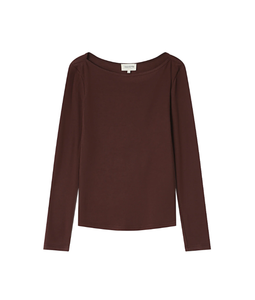 Chocolate Slim Fit Top