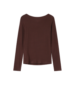 Chocolate Slim Fit Top
