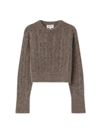 Load image into Gallery viewer, Mocha Fluffy Jumper
