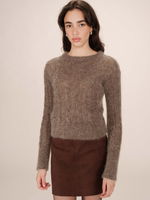 Load image into Gallery viewer, Mocha Fluffy Jumper
