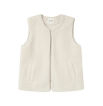 Load image into Gallery viewer, Cream Teddy Gilet
