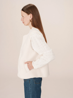 Load image into Gallery viewer, Cream Teddy Gilet
