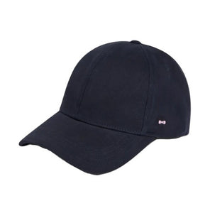Navy Pique Cap