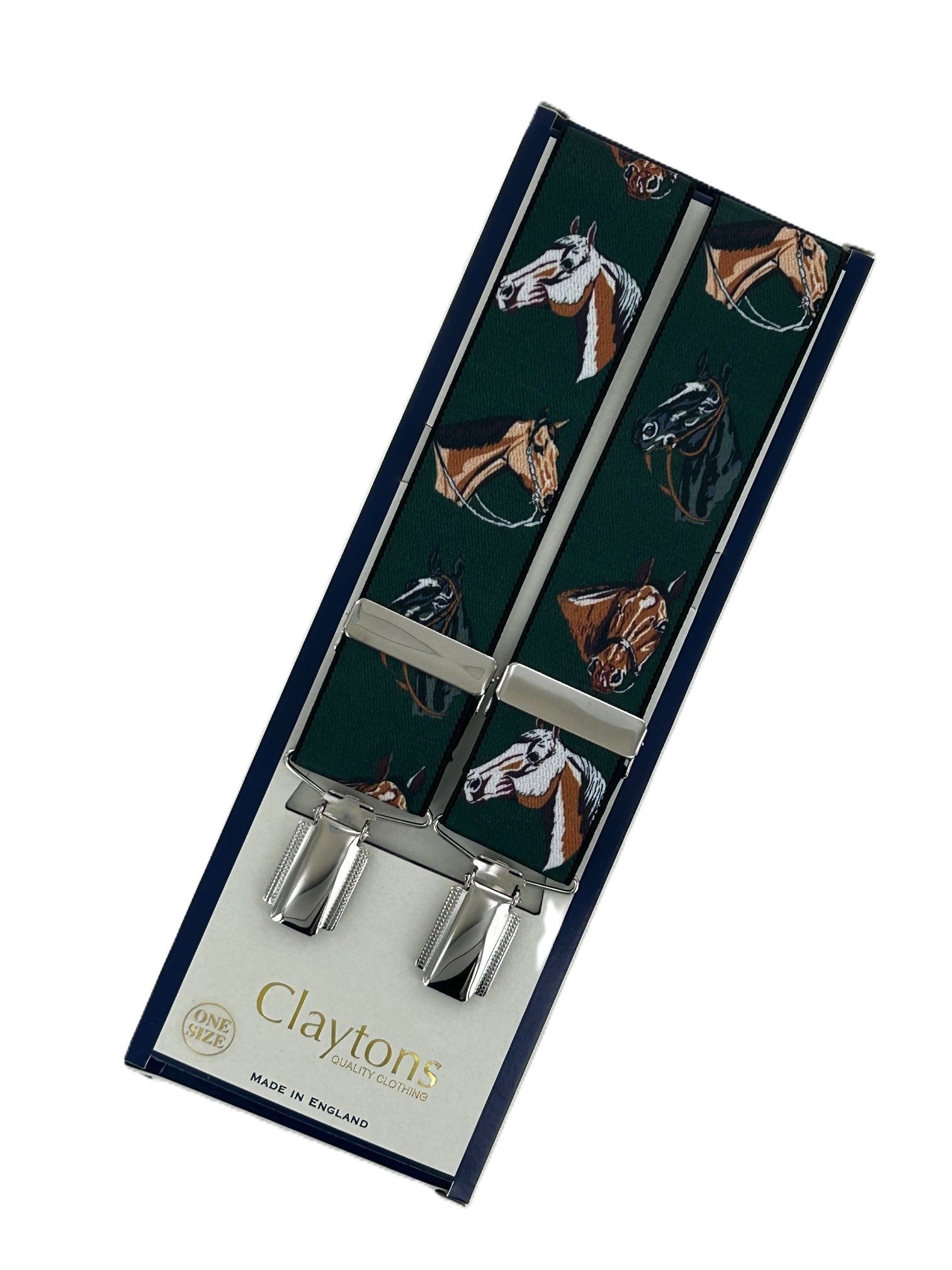 Green Horse Braces