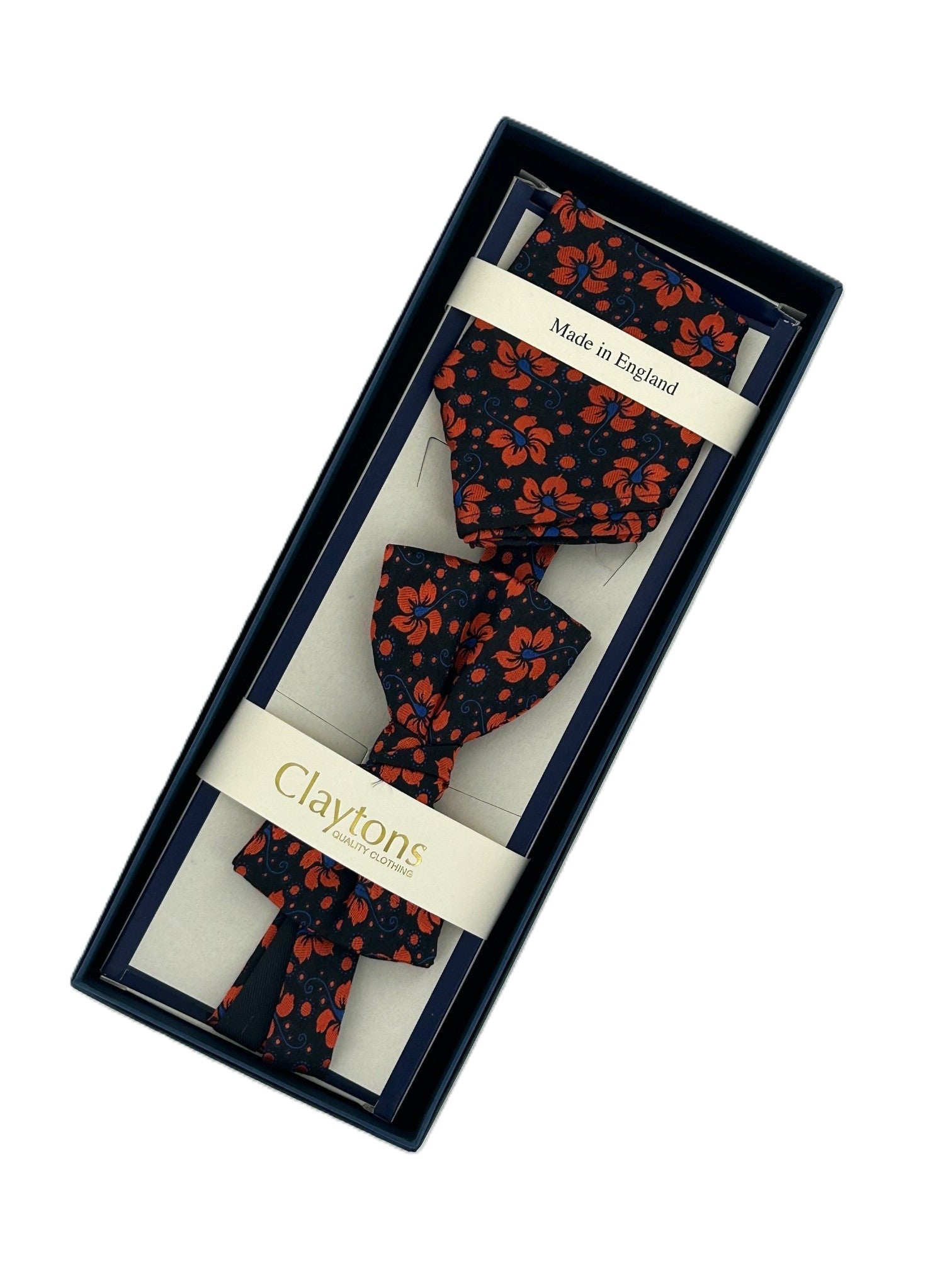 Bronze Bow & Pocket Square
