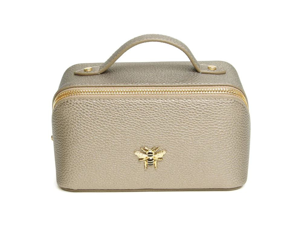 Bronze Mini Train Case