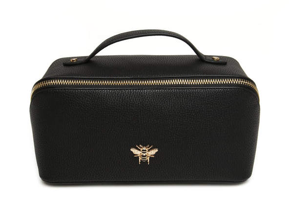 Black Mini Train Case