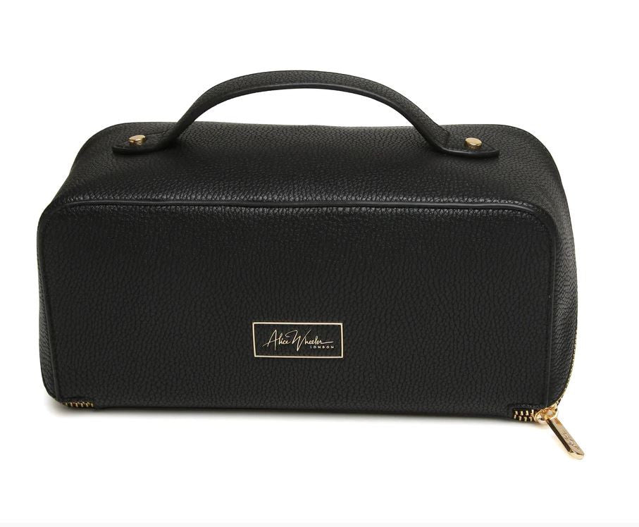 Black Large Train Case