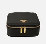 Load image into Gallery viewer, Black Jewellery Box
