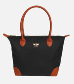 Load image into Gallery viewer, Black Shoreditch Medium Tote Bag
