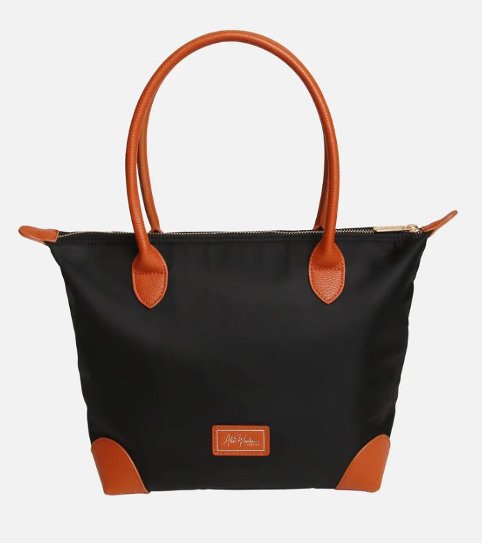 Black Shoreditch Medium Tote Bag
