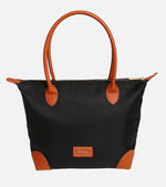 Load image into Gallery viewer, Black Shoreditch Medium Tote Bag
