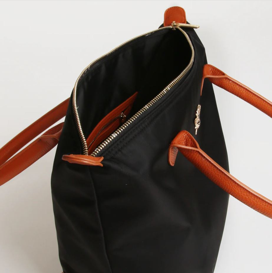 Black Shoreditch Medium Tote Bag