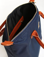 Load image into Gallery viewer, Navy Shoreditch Medium Tote Bag
