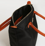 Load image into Gallery viewer, Black Large Shoreditch Tote
