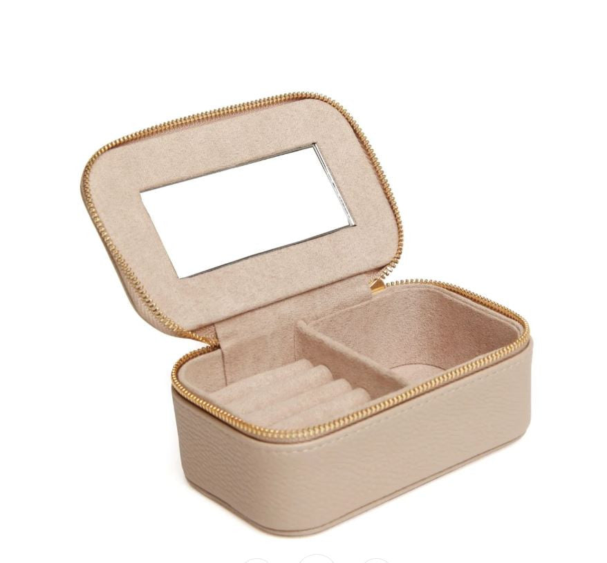 Stone Mini Jewellery Box