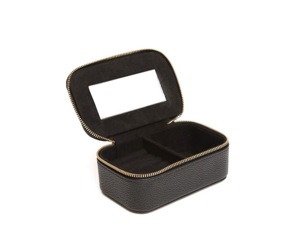 Black Mini Jewellery Box