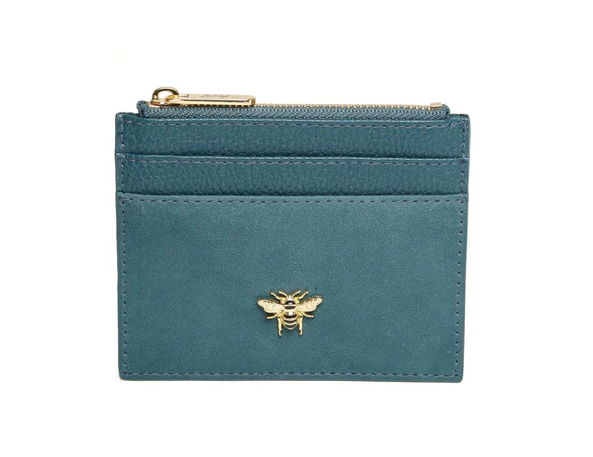 Teal Barbican Purse