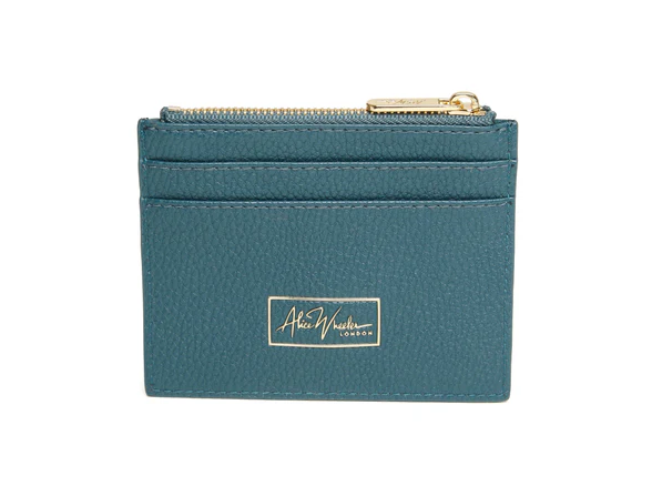 Teal Barbican Purse