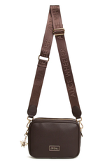 Load image into Gallery viewer, Chocolate Soho Crossbody Bag
