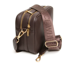 Load image into Gallery viewer, Chocolate Soho Crossbody Bag
