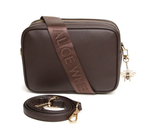 Load image into Gallery viewer, Chocolate Soho Crossbody Bag
