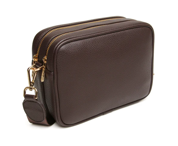 Chocolate Soho Crossbody Bag