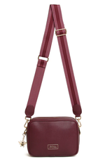 Load image into Gallery viewer, Berry Soho Crossbody Bag
