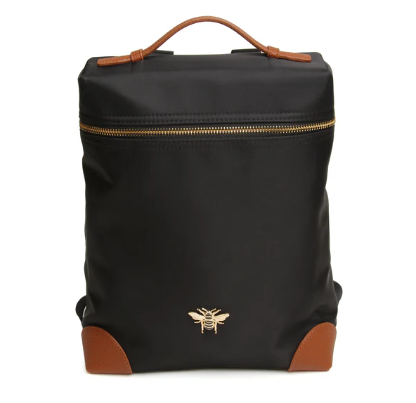 Black Lightweight Backpack