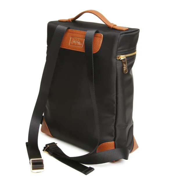 Black Lightweight Backpack