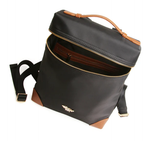 Load image into Gallery viewer, Black Lightweight Backpack
