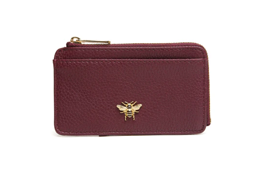 Bath Coin Purse -BERRY