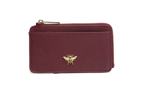 Bath Coin Purse -BERRY