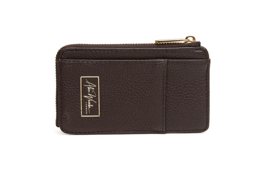 Bath Coin Purse -CHOCOLATE