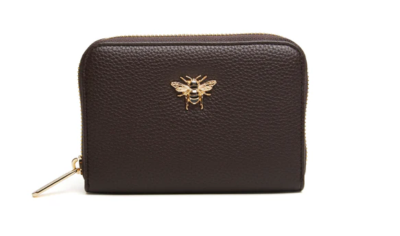 Chocolate Bromley Coin Purse