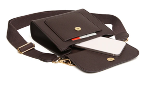 Chocolate Bloomsbury Bag