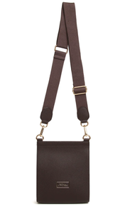 Chocolate Bloomsbury Bag